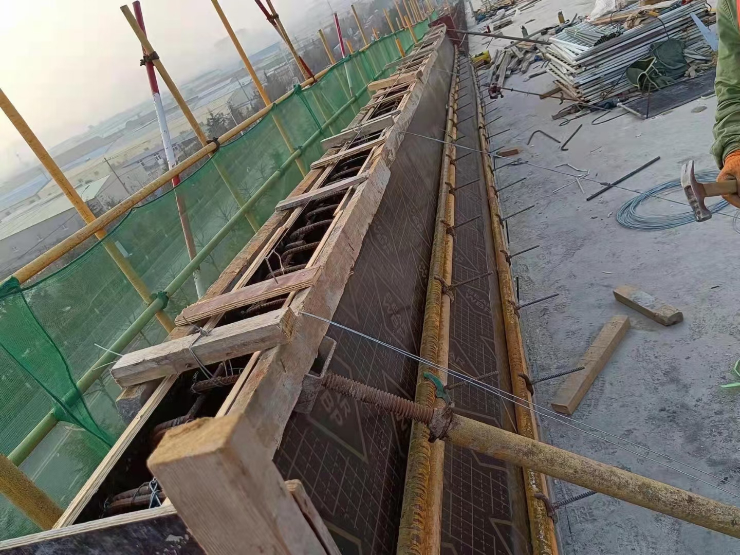 阳泉市定型木模板建筑圆模板 - 一站式服务